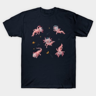 Space Axolotl T-Shirt